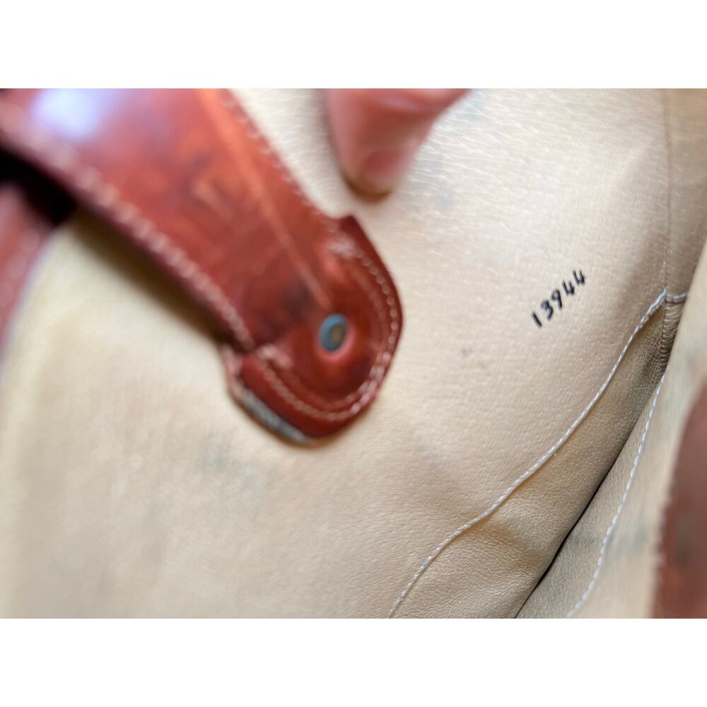 Frye Mellissa Tall Boots Women’s 8.5B Cognac Brown Leather Pull On Riding Boots - Picture 7 of 11